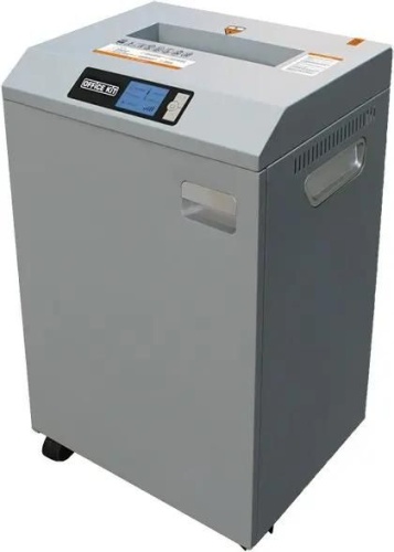 Шредер Office Kit S600 0,8х5 серый (секр.P-7) фрагменты 6лист. 60лтр. | код 1634637 | OFFICE KIT