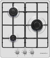 Газовая варочная поверхность Maunfeld EGHE.43.3STS-EW белый | код 1859586 | MAUNFELD