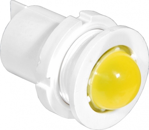Светодиодная лампа СКЛ-11Б-Ж-3-220, желтая, 220В 50Гц, диаметр посадочного отверстия 27мм, УХЛ2.1 | код A8021-80061712 | Каскад-Электро Светодиодная лампа СКЛ-11Б-Ж-3-220, желтая, 220В 50Гц, диаметр посадочного отверстия 27мм, УХЛ2.1 | код A8021-80061712 | Каскад-Электро