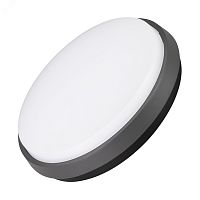 Светильник LGD-GIRO-R240-25W Day4000 (GR, 110 deg, 230V) (IP54 металл, 3 года) | код 32424 | Arlight