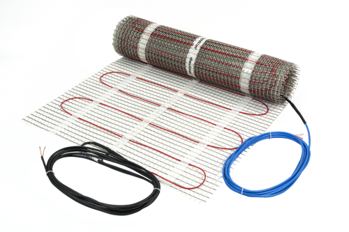 Мат нагревательный одножильный heat DSVF-150 0.45х20м 1500W (10.0 кв.м) | код 140F0341 | DEVI Мат нагревательный одножильный heat DSVF-150 0.45х20м 1500W (10.0 кв.м) | код 140F0341 | DEVI