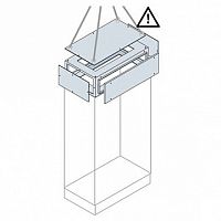 Контейнер кабельный верхний 1000x1000мм² ШхГ | код. ER1010K | ABB