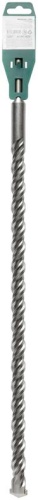 Бур по бетону SDS PLUS ''Профи'' с двойной резьбой 25x600 мм | код 32982 | FIT фото 4 Бур по бетону SDS PLUS ''Профи'' с двойной резьбой 25x600 мм | код 32982 | FIT фото 4