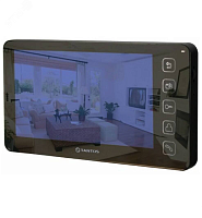 Монитор домофона цветной с сенсорным экраном | код Prime SD Mirror black | Tantos