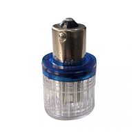 Светодиод LED 24VAC/DC синий | код IKML024M | EMAS