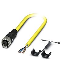 Кабель для датчика / исполнительного элемента SAC-HZ-5P-10,0-542/M12FS BK | код 1409635 | PHOENIX CONTACT