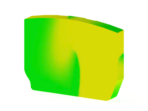 446 432, Торцевой изолятор, (зеленый) NPP2/MYK 2,5 | код 0.0.0.4.46432 | KLEMSAN