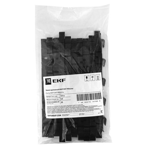 Зажим крепежный КМ/У | код km-y | EKF фото 3