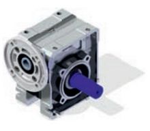 Вал односторонний для редуктора 085, Q85, FC62/63, FA52/53 | код K0855028 | INNOVARI