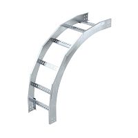 Угол вертикальный внешний 90 градусов, 100х200 R300, лонжерон 1,5 мм, горячеоцинкованный, в комплекте с крепежными элементами и соед | код LIO1320KHDZ | DKC