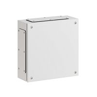 Корпус клеммный металлический SDE ВxШxГ 300x300x120 мм с фланцами, IP66 | код R5SDE3312F | DKC