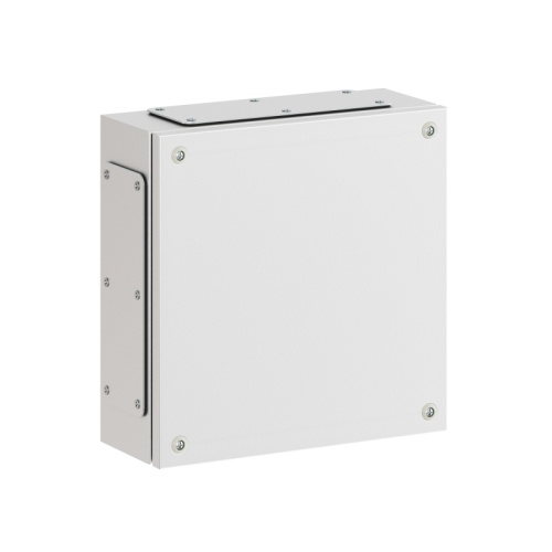 Корпус клеммный металлический SDE ВxШxГ 300x300x120 мм с фланцами, IP66 | код R5SDE3312F | DKC Корпус клеммный металлический SDE ВxШxГ 300x300x120 мм с фланцами, IP66 | код R5SDE3312F | DKC