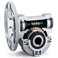 Редуктор червячный INNORED 110 (i=40) вал вх./вых. 250*28/42 мм | код IRW110-40-100B5 | INNORED