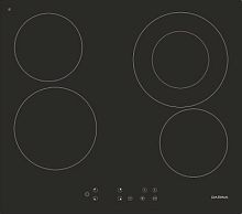 Варочная поверхность Darina 4P E 326 B черный | код 1030871 | DARINA