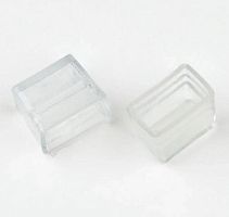 Зажим изолирующий UCW-N12 CLEAR 025 POLYBAG для светодиодных лент ULS-N12 NEON 24В 13х26мм прозр. (уп.25шт) Uniel UL-00009278