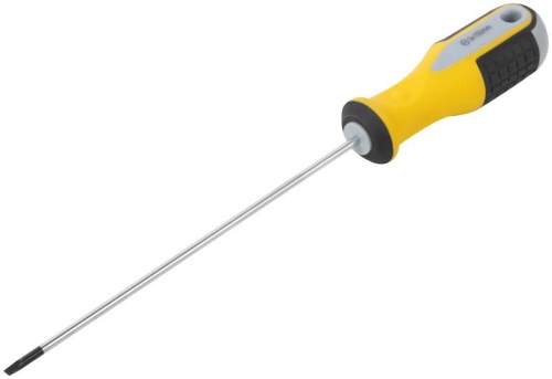 Отвертка "Старт" CrV сталь прорезиненная ручка 3х150мм SL FIT 55182