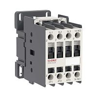 Магнитный контактор YON DSC025 25A 12,5кВт AC3 3P кат.380В AC 1НО | код DSC025-3C10A380 | DKC