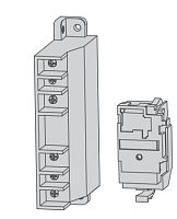 Расцепитель минимального напряжения YCM7 160 | код B010155 | CNC