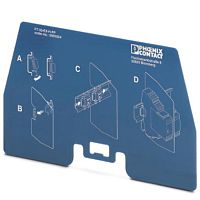 Разделительная пластина PT-IQ-EX-L-PP | код 2905023 | PHOENIX CONTACT