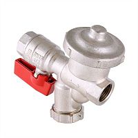 Кран шаровой со встроенным фильтром и редуктором давления (КФРД), универсальный | код. VT.300.N.04 | VALTEC