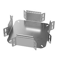 Ответвитель Х-образный Стандарт INOX (AISI 304) 100х80 Промрукав | код PR16.3173 | ПРОМРУКАВ