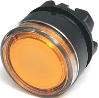 КМЕ 46Л желтый IP65 ZB5BW5.BR Головка плоская с возвратом с подсветкой, 22 мм | код ZB5BW5.BR | Briswik