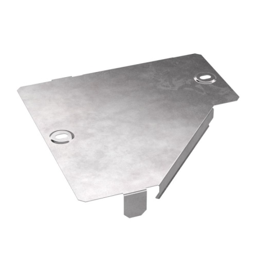 Крышка переходника левого Стандарт 200х100 Промрукав | код PR16.10824 | ПРОМРУКАВ