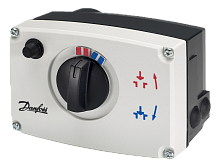 Электропривод аналоговый ARE 153 напряжение питания 24В скорость перемещения штока 3с/мм | код 082G6017 | Danfoss