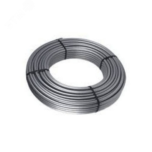 Труба PE-Xa/EVOH серая Дн 25х3,5 Ру10 Тмакс=95C бухта 50м | код 033-2716 | РОС