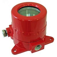 Корпус для полевого датчика давления SANHE BP18-1, красный, алюминиевый | код 108929 | Sanhe