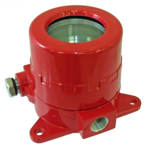 Корпус для полевого датчика давления SANHE BP18-1, красный, алюминиевый | код 108929 | Sanhe