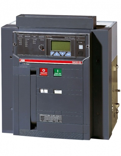 Выключатель автоматический стационарный E3S 3200 PR123/P-LSIG In=3200A 3p F HR | код. 1SDA056311R1 | ABB 