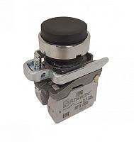 Выключатель Briswik КМЕ 7131м черный Цилиндр выступающий IP40 УХЛ3 10А 3но+1нз | код aB-DC-0Ai-0142 | Briswik