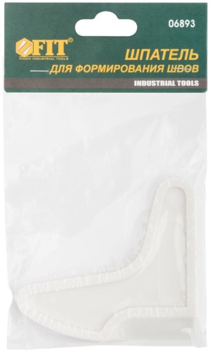 Шпатель для формирования швов, полимерный эластомер | код 6893 | FIT фото 3