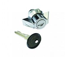 Замок цинковый с цилиндром и поворотной ручкой ПРОВЕНТО | код LC 1C.ZH | ПРОВЕНТО