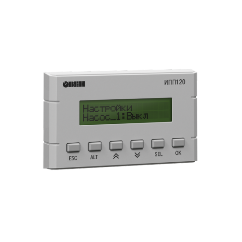 Панель оператора ИПП120 | код 74763 | ОВЕН