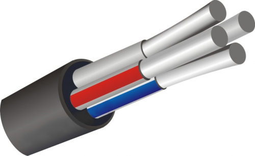 Кабель АВВГ нг(А)LS 4х10.0 0.66кВ | код БП-00001542 | ЭлПром