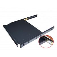 Полка для клавиатуры выдвижная 4 точки, для напольных шкафов глубиной 800 мм, нагрузка - 20 кг | код TWT-CBB-SK-8/20 | TWT