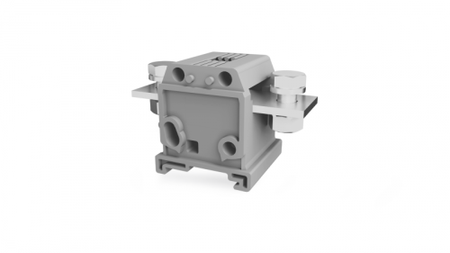 Силовая болтовая клемма TBB 70 | код TBB 70 Gray | Tbloc