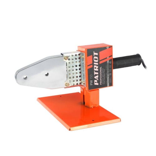 Сварочный аппарат для пластиковых труб Patriot PW 150 The One раструбная 0.875кВт (кейс в комплекте) | код 480878 | PATRIOT