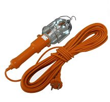 Светильник переносной УП-2Р-15, 60 Вт, Е27, 15 метров, Народный | код SQ0306-0038 | TDM НАРОДНЫЙ