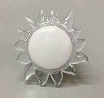 Светильник светодиодный ночник LED "Солнце" RGB 220В Camelion NL-257 15375