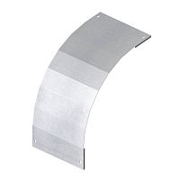 Крышка на угол вертикальный внешний 90 градусов 150х900, R600, цинк-ламельная | код UKOD659ZL | DKC