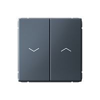 ARTGALLERY 2-клавишный ВЫКЛЮЧАТЕЛЬ ДЛЯ ЖАЛЮЗИ, 2х сх.4, 10А, механизм, ГРИФЕЛЬ | код GAL000719 | Systeme Electric