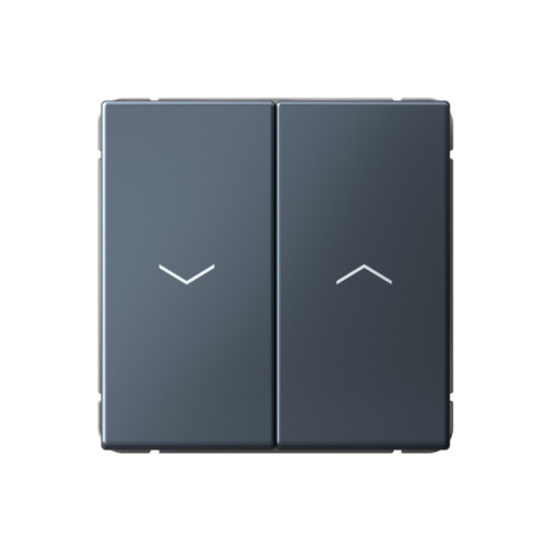 ARTGALLERY 2-клавишный ВЫКЛЮЧАТЕЛЬ ДЛЯ ЖАЛЮЗИ, 2х сх.4, 10А, механизм, ГРИФЕЛЬ | код GAL000719 | Systeme Electric