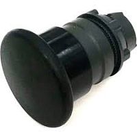 КМЕ 57 черный IP66 ZB5BC2.66.BR Грибовидная головка ?40, 22 мм, пружинный возврат | код ZB5BC2.66.BR | Briswik