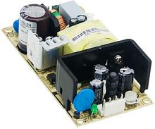 Источник питания AC-DC, 45Вт, вход 85…264V AC, 47…63Гц /120…370В DC, выход 12В/3.75A, рег. вых 10.8…13.5В, изоляция 3000В AC, открытая плата 101.6х50.8х29мм, -30…+70С | код EPS-45-12 | MeanWell