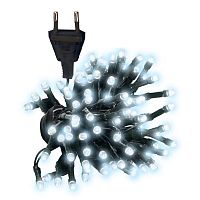 Гирлянда светодиодная нить AC-G02-80Y, 80 желт. LED, 8.8 м., 8 реж., 220В | код 5047693 | JazzWay