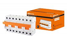 Модульный переключатель трехпозиционный МП-125 4P 63А TDM | код SQ0224-0049 | TDM