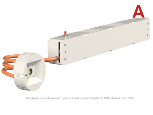 Светильник аварийный BS-OKO-81-L1-INEXI2 Белый свет a15268 фото 7